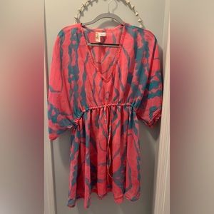 India Boutique, Pink Swim coverup